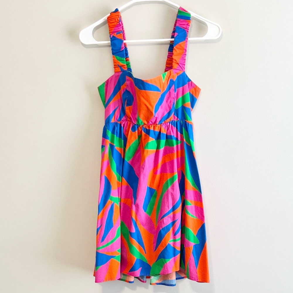 Show Me Your Mumu Fling Mini Dress Island Punch